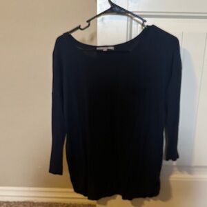 GAP Navy Long Sleeve Shirt